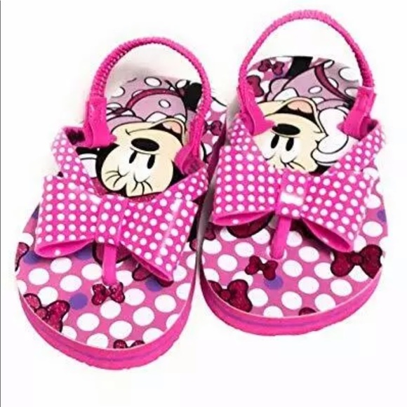 Disney Other - Official Disney Minnie Mouse sandals